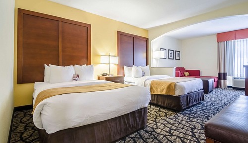 Studio Suite, Multiple Beds, Non Smoking