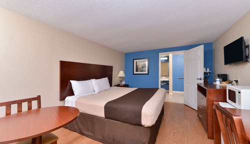 Room, 1 Double Bed, Smoking, Kitchenette