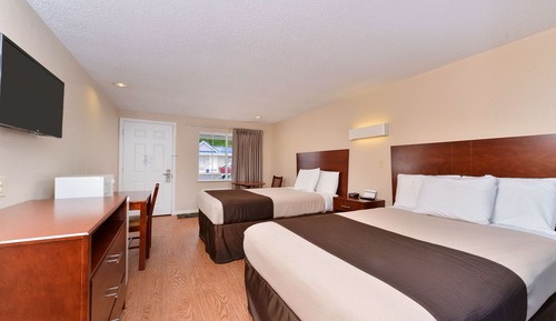 Room, 2 Double Beds, Smoking