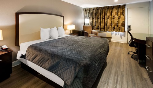 Room, 1 King Bed, Accessible, Non Smoking (Check-In: 3PM - 12AM)