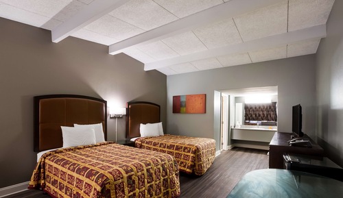 Room, 2 Double Beds, Smoking (Check-In: 3PM - 12AM)