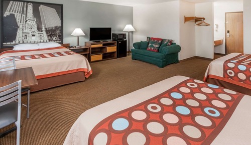 Studio Suite, Multiple Beds, Non Smoking