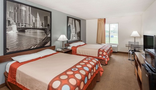 Standard Room, 2 Queen Beds
