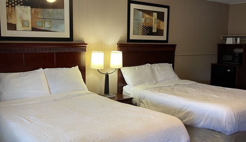 Standard Room, 2 Double Beds, Non Smoking