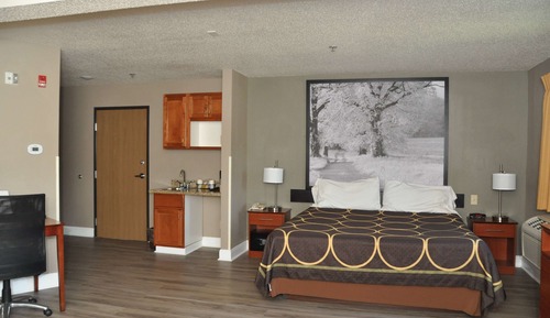 Studio Suite, 1 King Bed, Non Smoking