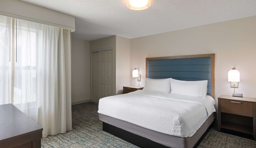 Suite, 1 King Bed, Accessible (Roll-In Shower)