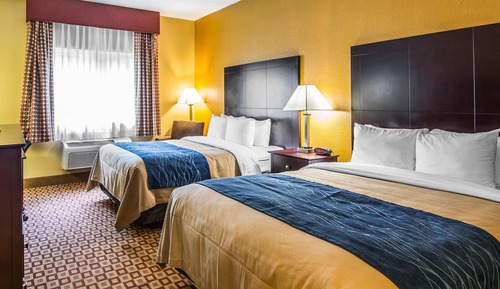 Standard Room, 2 Queen Beds