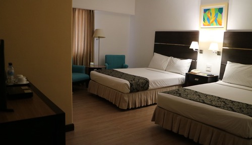 Room, 2 Double Beds, Non Smoking