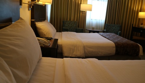 Business Room, 2 Double Beds, Non Smoking