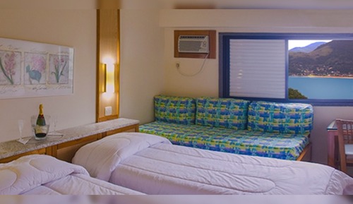 Standard Room, Sea View (Prédio Anexo)