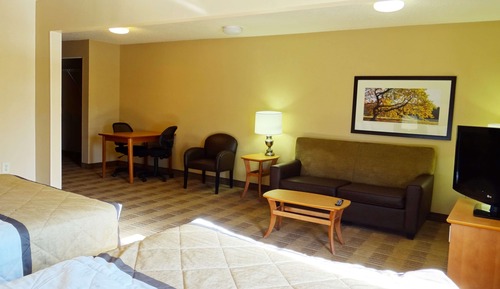 Deluxe Studio, Multiple Beds, Non Smoking