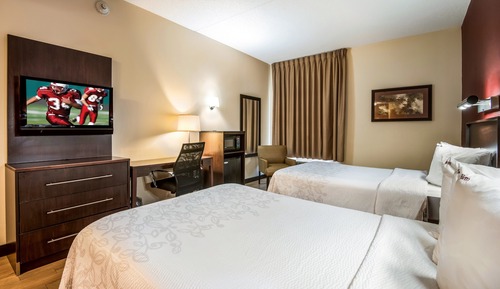 Deluxe Room, 2 Double Beds (Pet Free, Smoke Free)