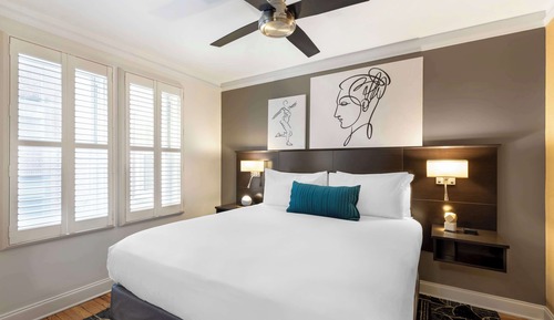 Suite, 1 King Bed, Kitchenette, Annex Building (with Sofabed)