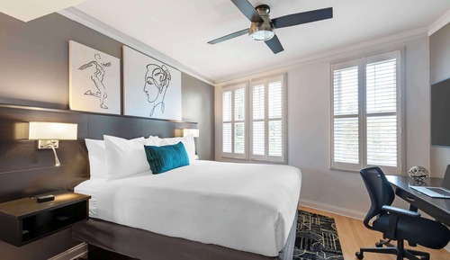 Suite, Multiple Beds, Accessible, Non Smoking (with Sofabed)