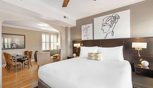 Suite, Multiple Beds, Non Smoking (with Sofabed)