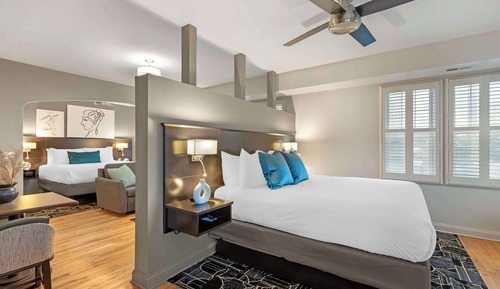 Suite, Multiple Beds, Kitchenette, Annex Building (Shower Only;with Single Sofabed)