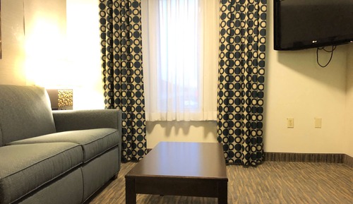 Suite, 2 Queen Beds, Non Smoking, Refrigerator & Microwave (with Sofabed)