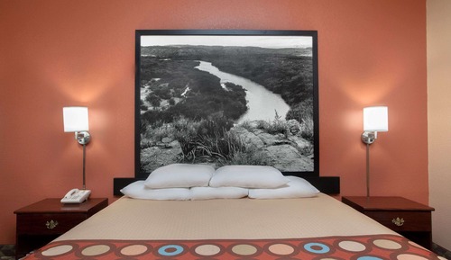 Room, 1 King Bed, Microwave