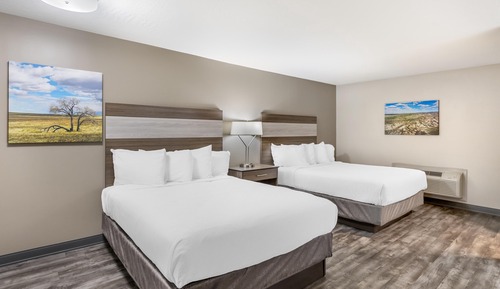 Standard Room, 2 Queen Beds, Non Smoking, Refrigerator & Microwave (Pet Friendly)
