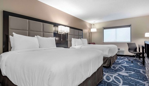 Room, 2 Queen Beds, Accessible, Non Smoking