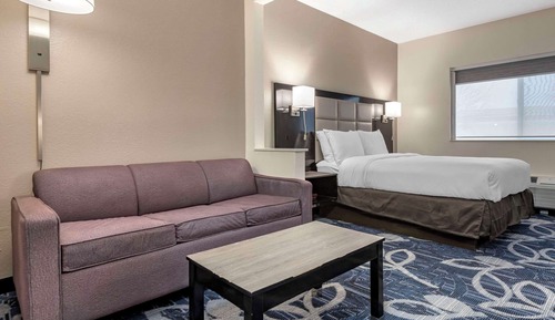 Suite, 1 Queen Bed with Sofa bed, Accessible, Non Smoking