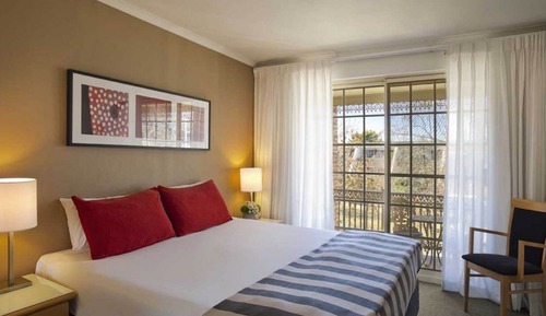 Standard Apartment, 2 Bedrooms (Weekly Housekeeping)