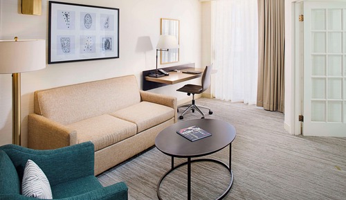 Executive Suite, Club Lounge Access (2 Double Beds with Sofa bed)
