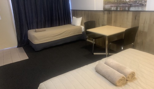 Economy Twin Room, 1 Bedroom