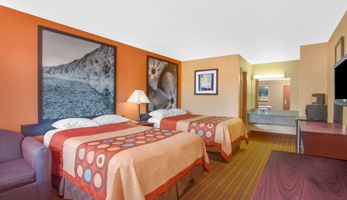 Double Room, 2 Double Beds