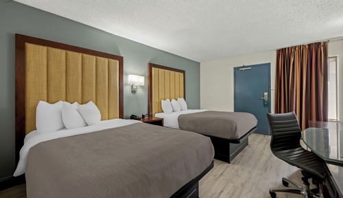 Standard Room, 2 Double Beds, Non Smoking