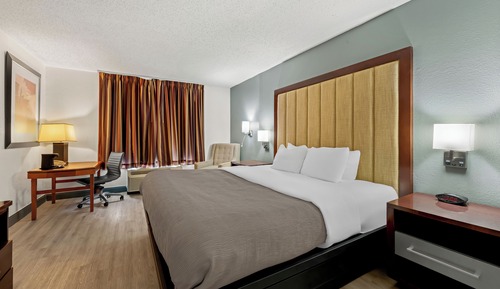 Room, 1 King Bed, Accessible, Non Smoking