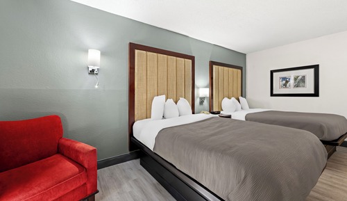 Room, 2 Double Beds, Non Smoking