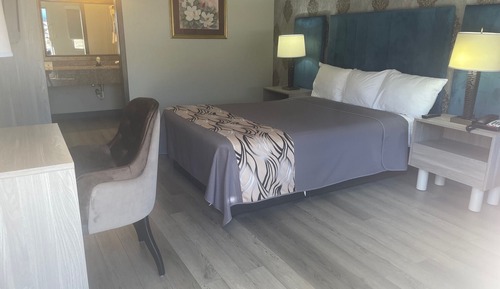 Standard Room, 1 Queen Bed, Smoking, Refrigerator