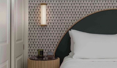 Suite, 1 King Bed with Sofa bed, City View (Bourbon Street Suite with Large Balco)