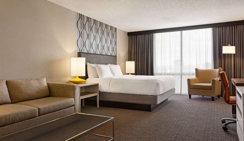 Executive Room, 1 King Bed, Non Smoking
