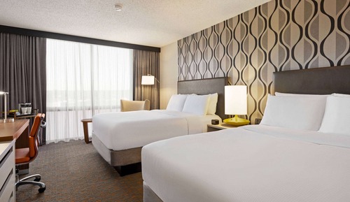 Room, 2 Queen Beds, Accessible (Mobility,Hearing,Tub w/Grab Bars)