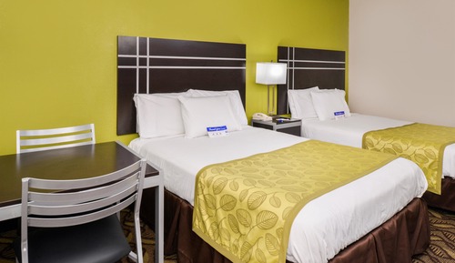 Room, 2 Double Beds, Non Smoking