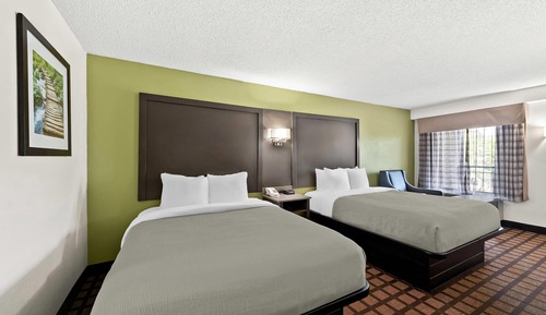 Standard Room, 2 Queen Beds, Smoking