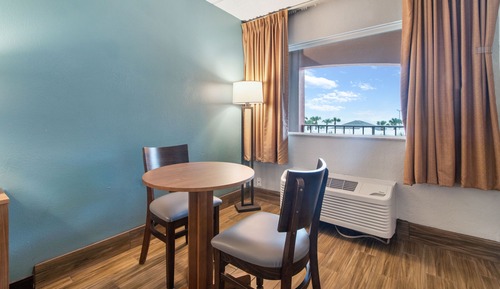 King Room with Partial Sea View