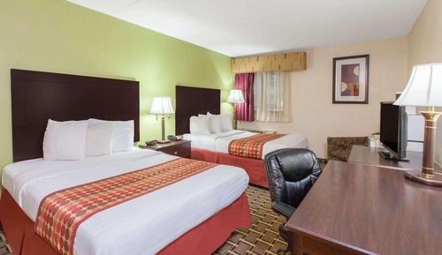 Double Room, 2 Double Beds