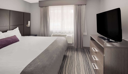 Suite, 1 King Bed, Non Smoking, Refrigerator