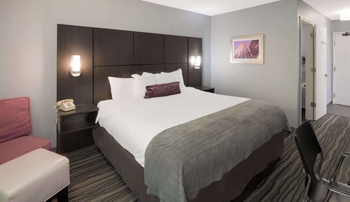 Standard Room, 1 King Bed, Non Smoking, Refrigerator