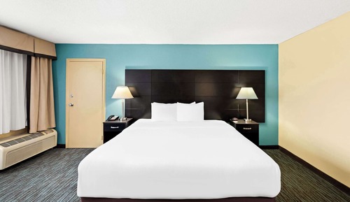 Room, 1 King Bed with Sofa bed, Non Smoking, Jetted Tub