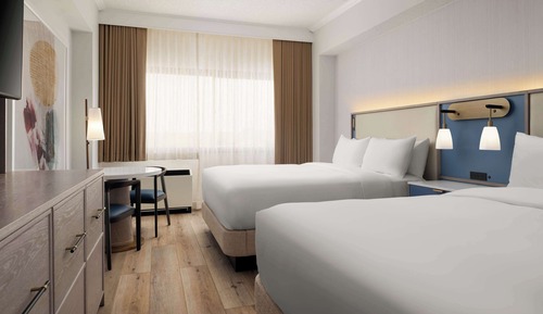 Deluxe Room, 2 Queen Beds