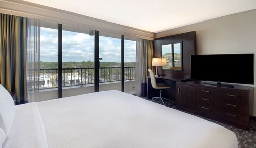 Suite, 1 King Bed, Balcony (Atrium)