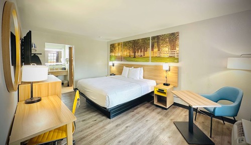 Room, 1 King Bed, Non Smoking