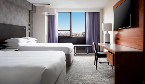Room, 2 Double Beds (Hearing Accessible)