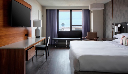 Room, 2 Double Beds, View