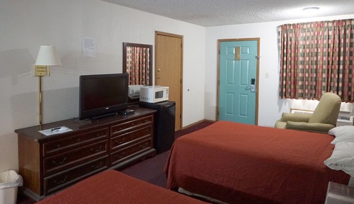 Room, 2 Double Beds, Non Smoking