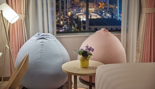 KAKAO FRIENDS FAMILY TWIN WORLD VIEW